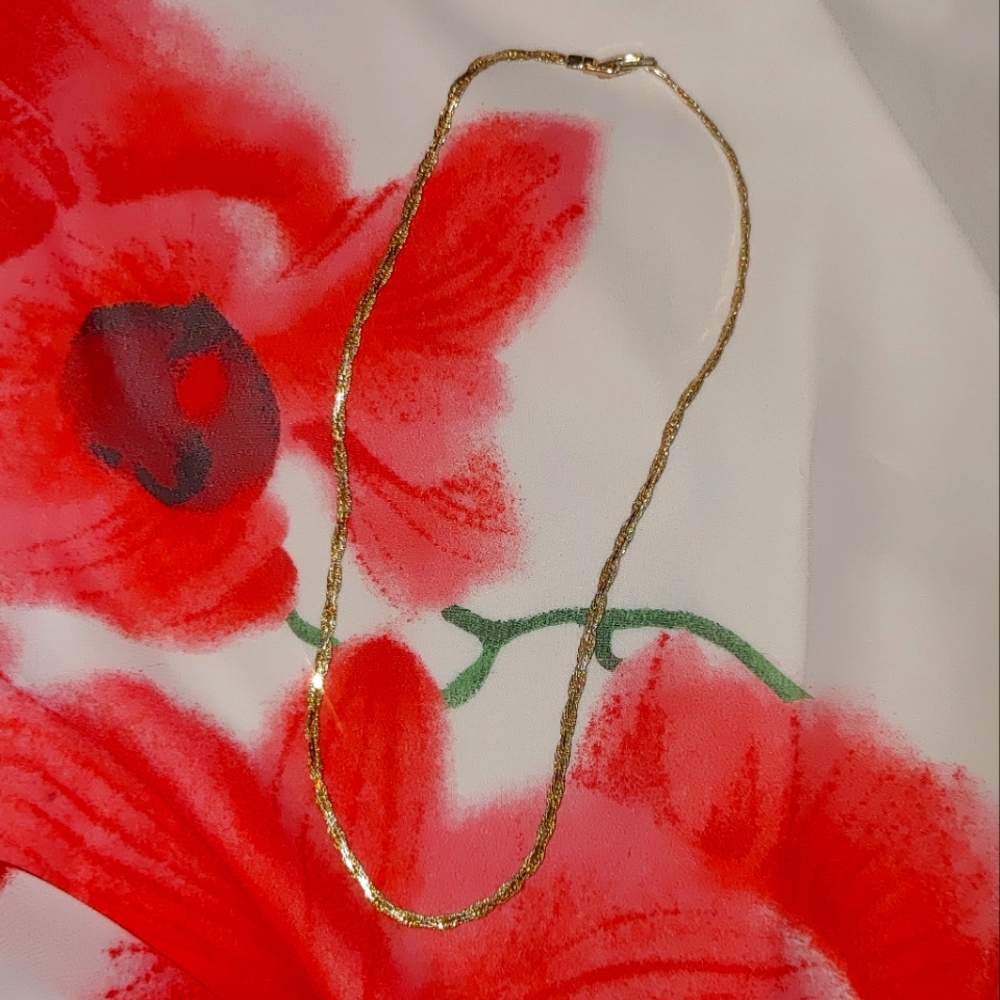 6 gram 14kt Gold Necklace